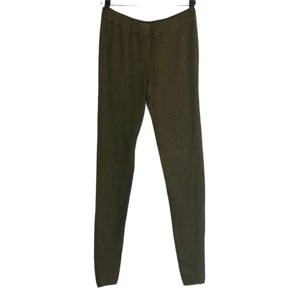 Double D Ranch green leggings